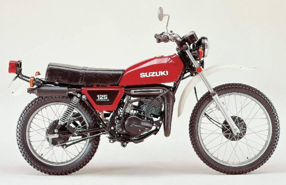 suzuki ts 125 scrambler